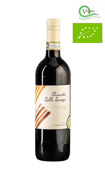 Chianti Colli Senesi DOCG BIO VEGAN