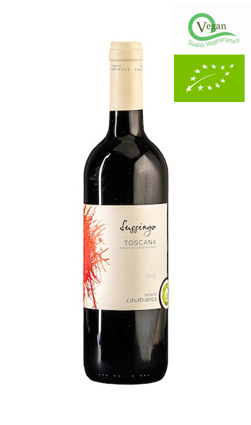 RDEČE VINO BIO VEGAN